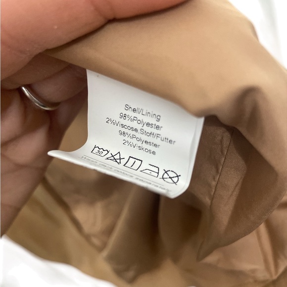 GRACE KARIN Women's Winter Lapel Double Breasted PeacoatWork Long Wool Trench - Picture 9 of 9